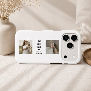 Conception de souvenir photo pour maman moderne