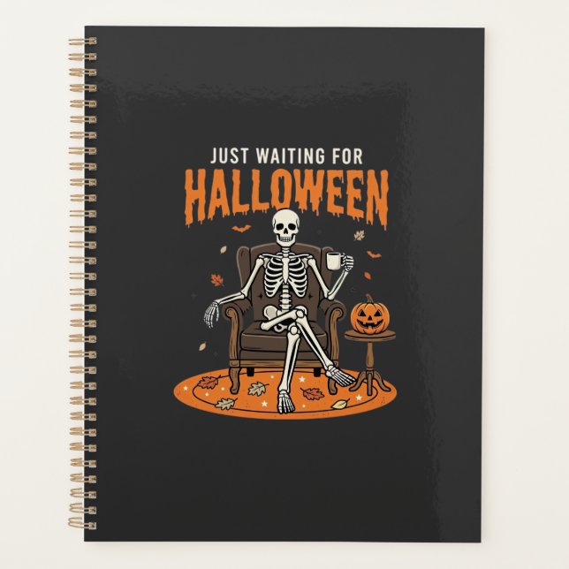 Conception de squelette juste pour Halloween_1 (Devant)