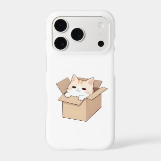 Conception de sticker Kawaii Chat Mignon dans une