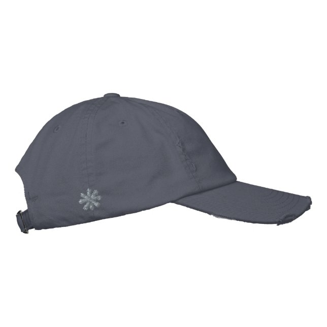 CONCEPTION DE STYLE casquette EMBRODIÉ (Droite)