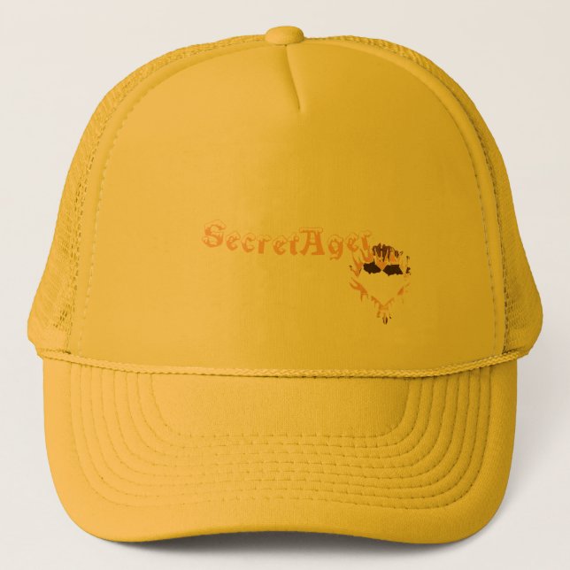 CONCEPTION DE STYLE casquette EMBROIDÉE (Devant)