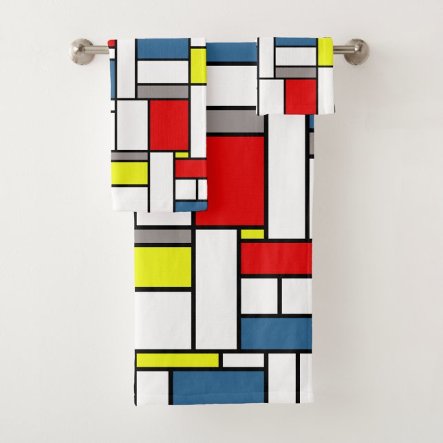 Conception de style de Mondrian (En situation)