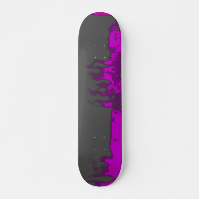 CONCEPTION DE STYLE DE SKATEBOARD (Devant)