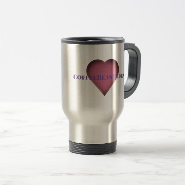 CONCEPTION DE STYLE MUG DE VOYAGE (Devant droit)
