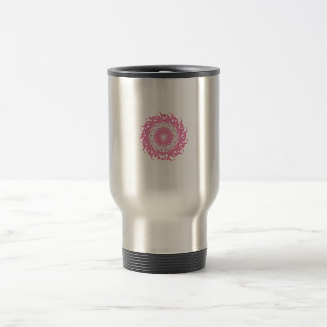 CONCEPTION DE STYLE MUG DE VOYAGE (Centre)