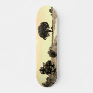 CONCEPTION DE STYLE SKATEBOARD