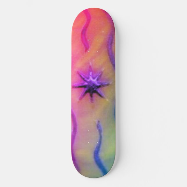 CONCEPTION DE STYLE SKATEBOARD (Recto)