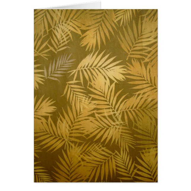 Conception de surface de Motif de cadres de palme (Devant)