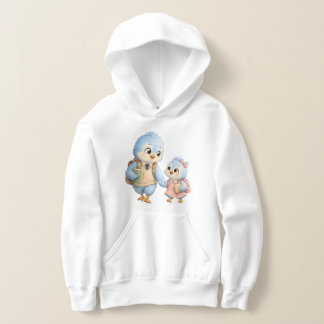 Conception de sweat-shirt pour enfants Frère Sœur
