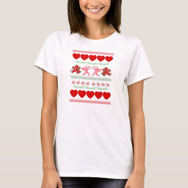 Conception de Sweat Valentine (Devant)