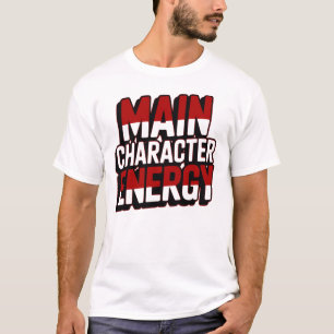 Conception de T-Shirt audacieuse sur l'énergie du