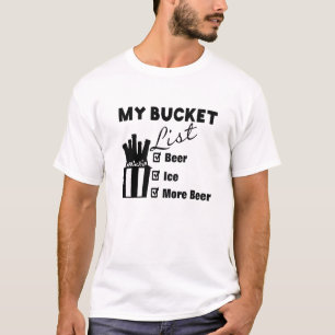 Conception de t-shirt avec liste de slogans drôles