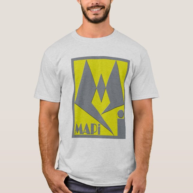 Conception de T-Shirt avec logo MAPi 4a (Devant)