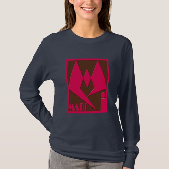 Conception de T-Shirt avec Logo MAPi 5b (Devant)