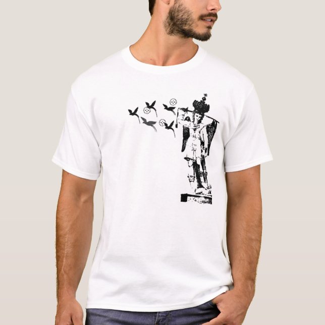 Conception de T-shirt d'Arkhangel Michael pour le (Devant)