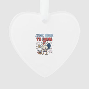 Conception de T-shirt de Bière Feux d'Artifice Coq