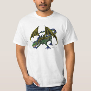 Conception de T-shirt de dragon