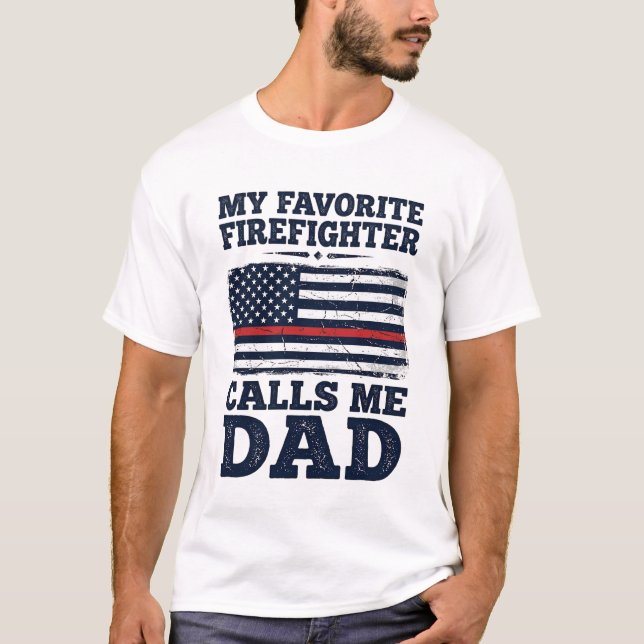 Conception de T-shirt de drapeau vintage de papa p (Devant)