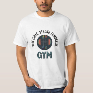 conception de t-shirt de gym
