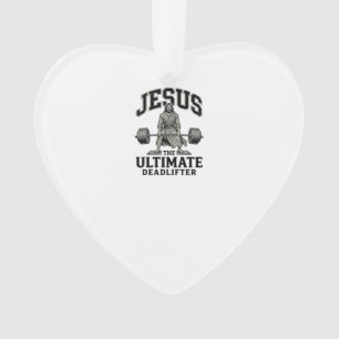Conception de t-shirt de gym vintage Jésus Ultimat