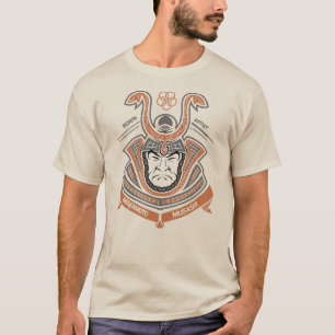 Conception de T-shirt de Miyamoto Musashi
