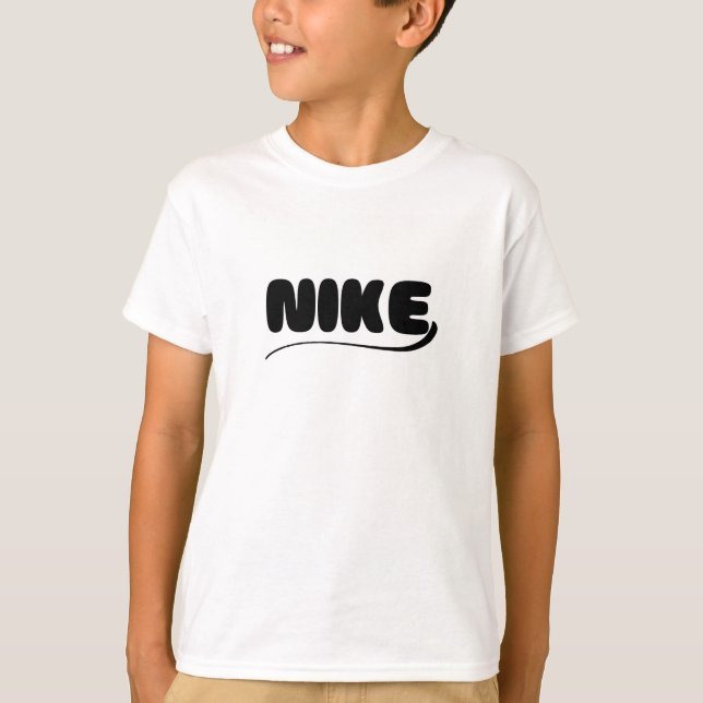 conception de T-shirt de nike  (Devant)