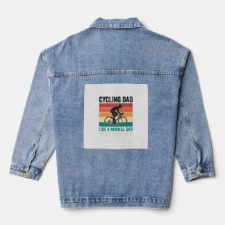 Conception de T-Shirt de Papa Cycliste Vintage pou