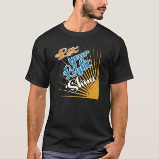 Conception de T-shirt de typographie « Laissez vot