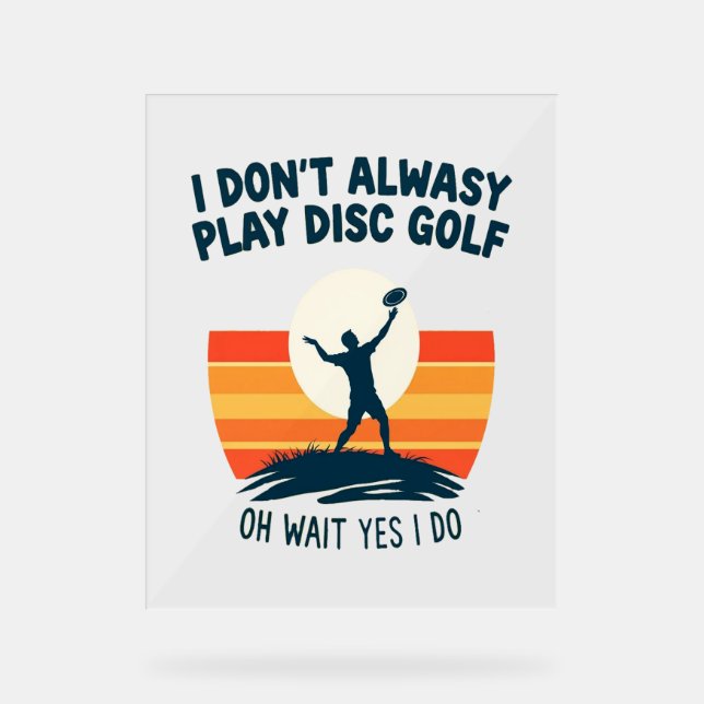 Conception de T-shirt Disk Golf Lover (Recto)