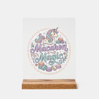 Conception de T-Shirt Fantaisiste Magie Macaron Li