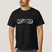 Conception de T-Shirt Graphique de Platine DJ Noir