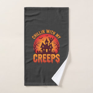 Conception de T-Shirt Halloween Chillin With My Cr