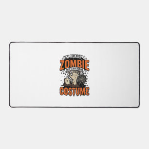 Conception de T-shirt Halloween Costume Zombie Vin