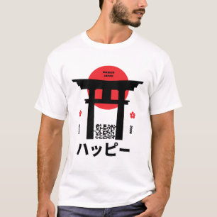 conception de T-shirt Japon