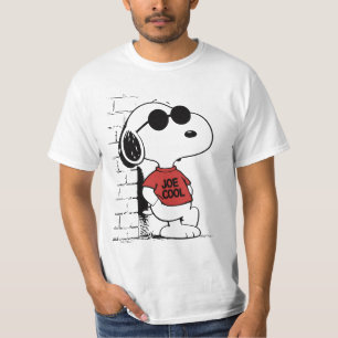 Conception de T-Shirt Joe Cool Snoopy Dessin Ani