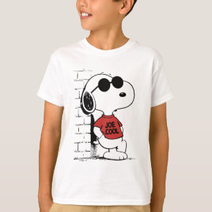 Conception de T-Shirt Joe Cool Snoopy Dessin Ani