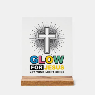Conception de t-shirt lumière de croix chrétienne