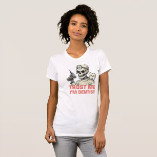 conception de t-shirt médical drôle