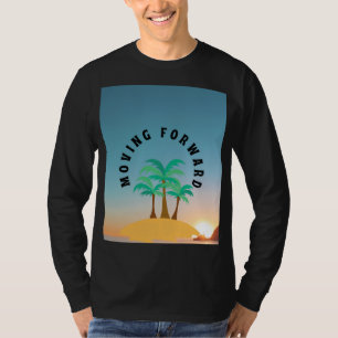 Conception de t-shirt Moving Forward