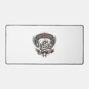 Conception de T-Shirt Patriotique Vintage Vibes de