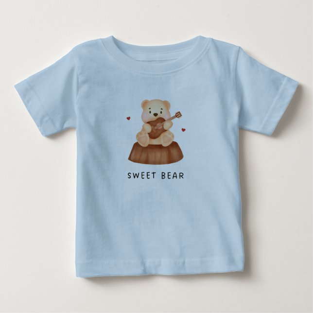 Conception de T-Shirt pour Bébé Mignon (Devant)