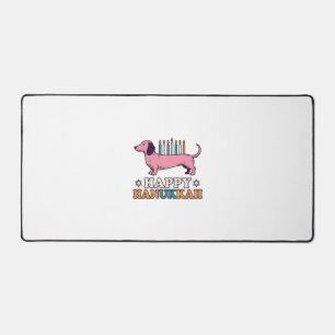 Conception de T-shirt pour chien avec Menorah de D