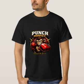 Conception de t-shirt Punch Monkey