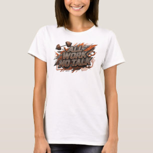 Conception de T-shirt Rose ATTRAYANTE TOUT TRAVAIL