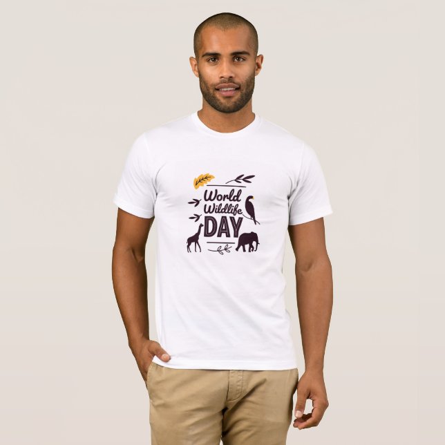 Conception de T-Shirt Typographique Unique pour la (Devant entier)