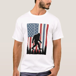 Conception de t-shirt vectoriel vintage Bigfoot Dr