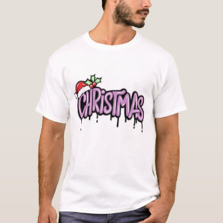 Conception de T-shirt Vibes de Noël