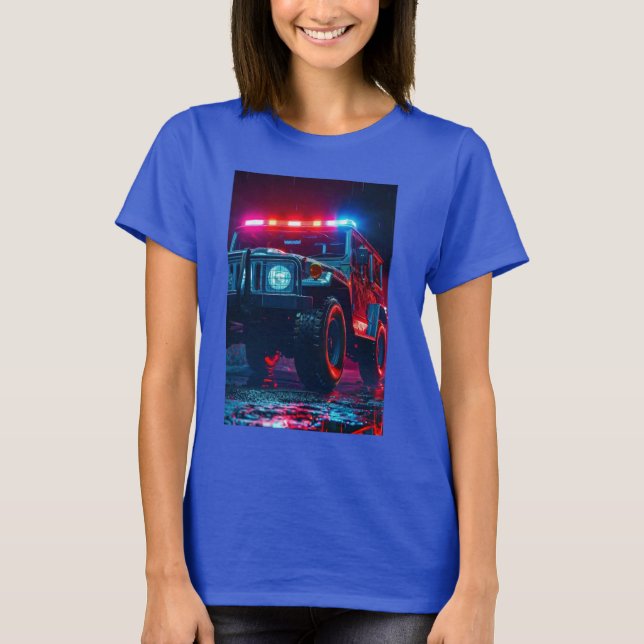 Conception de t-shirt Vikal personnalisée (Devant)