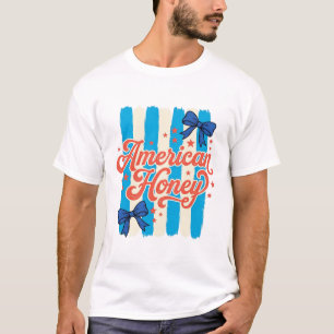Conception de T-shirt vintage avec noeud papillon 