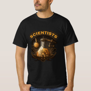 conception de t-shirts de laboratoire scientifique